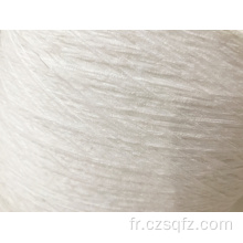 Chenille en tissu imitation cachemire 16s